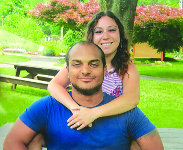 Alisa Barnes, Spc. Nick Little
